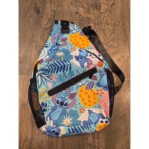Sling Bag Stitch Disney Crossbody  Backpack Travel Hiking Chest Bag